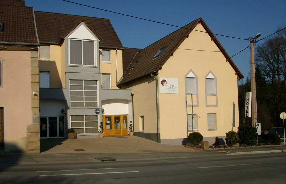Au Logis Des Ours Belfort Nord Offemont Exteriér fotografie